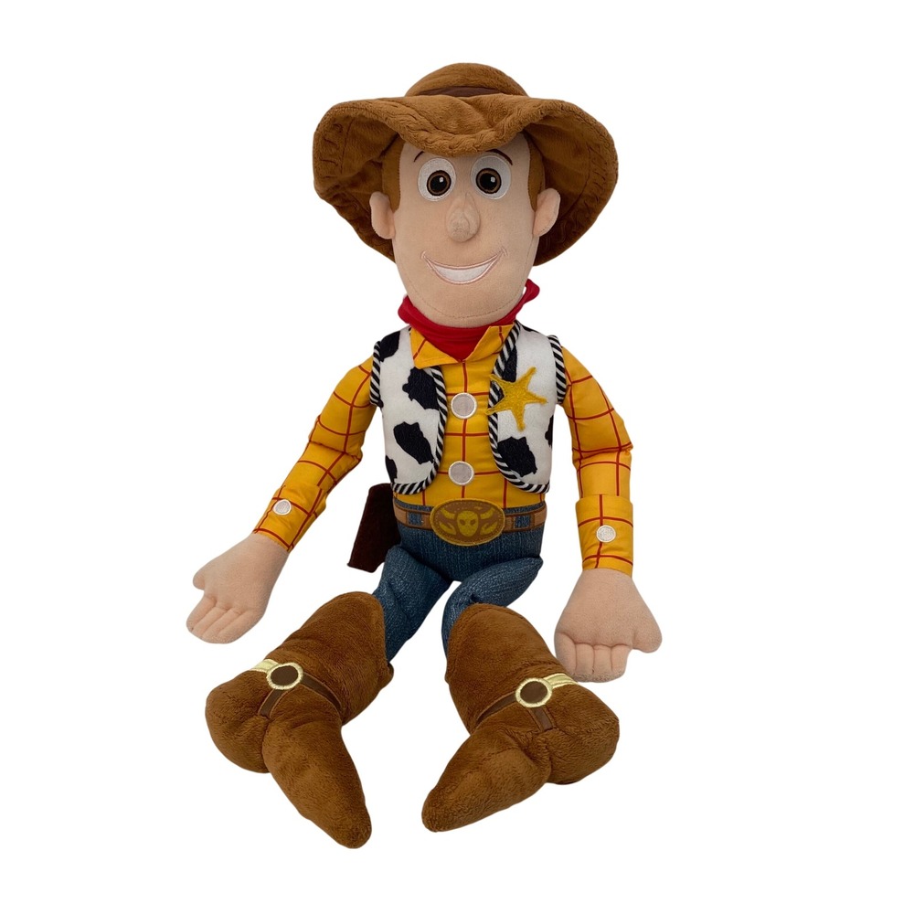 Disney Pixar‎ Toy Story Woody Plush Cowboy Doll 25 Inch Large Soft Toy Sheriff